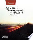 Agile Web Development with Rails 8 cover