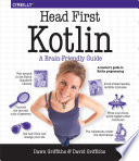 Head First Kotlin cover