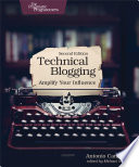 Technical Blogging cover