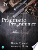 The Pragmatic Programmer cover